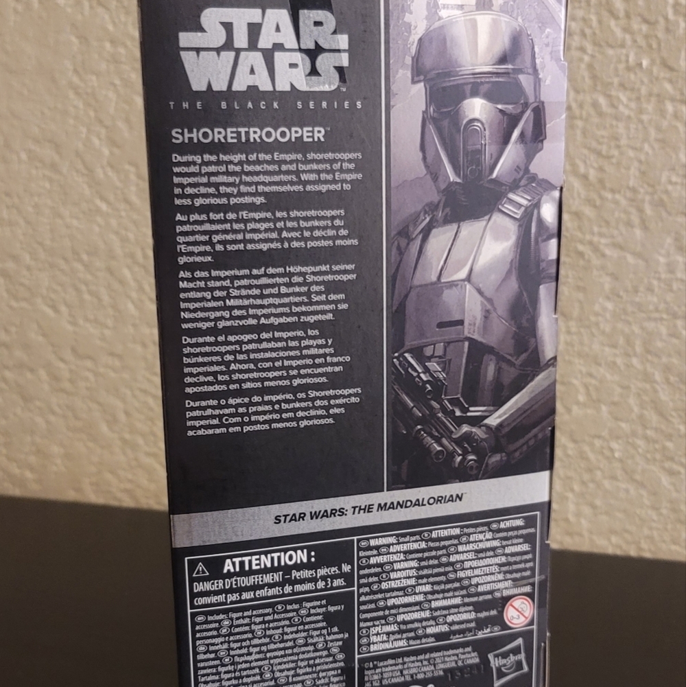 Star Wars Black Series The Mandalorian Carbonized Collection Exclusive Figure - Picture 3 of 3
